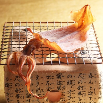 上越銘酒「能鷹」使用清酒味付するめ(7枚入り×1袋)