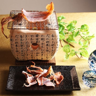 上越銘酒「能鷹」使用清酒味付するめ(7枚入り×1袋)