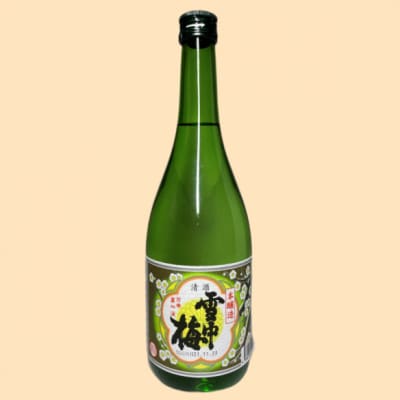 越後上越の銘酒セット 『雪中梅 本醸造』と『かたふね 特別本醸造』