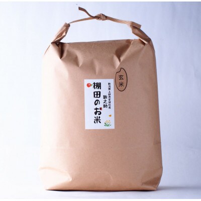雪むろ棚田米新之助 5kg 玄米