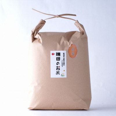 【毎月定期便】雪むろ棚田米コシヒカリ5kg(5kg×1袋)玄米-新潟県上越市安塚区産-全12回