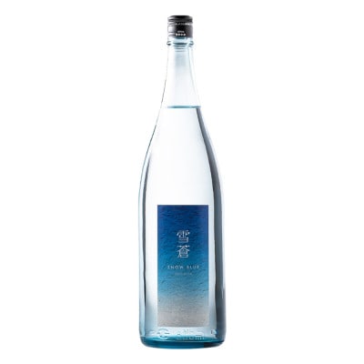 スノーブルー雪蒼　大吟醸　1.8L
