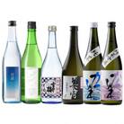 スノーブルー雪蒼・八恵久比岐・雪中梅・かたふね　720ml　6本セット