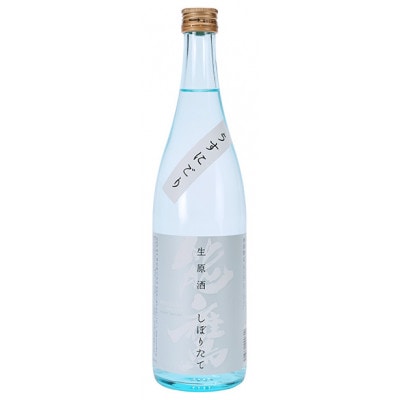 能鷹しぼりたて生原酒   ～うすにごり～