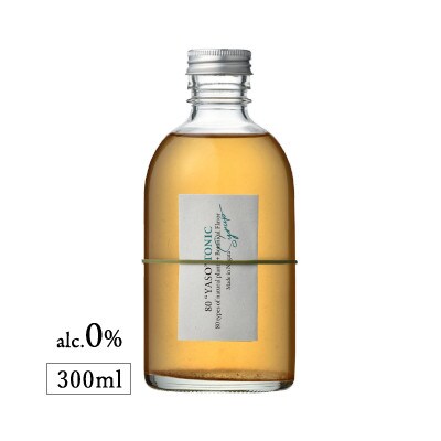80種類の野草を使ったYASOクラフトトニック　300ml×1本