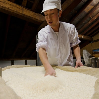 八恵久比岐 純米酒「土」DAICHI 1.8L ×1本