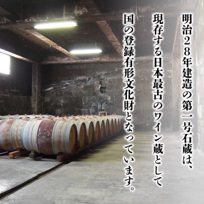 岩の原葡萄園「川上善兵衛生誕150周年記念ワイン」720ml×1本
