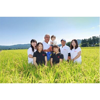 2022年12月発送開始『定期便』新潟県上越市産　花の米のこだわりこしひかり白米5kg全6回
