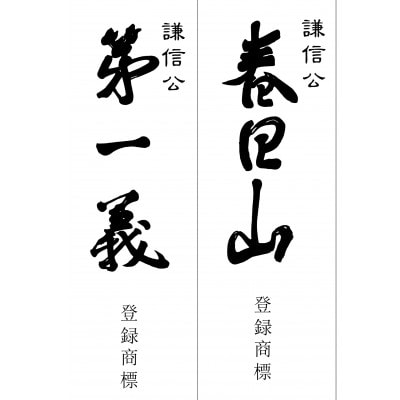 大杉屋のようかん大(第一義・春日山)各1本セット
