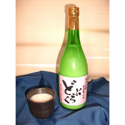 どぶろく越の白峰　720ml(辛口)2本+500mi(甘口)1本入り
