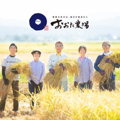 新潟県上越市産　おおた農場のパックごはん【コシヒカリ】白米　150g×20食