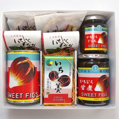 いちじく製品6種類詰め合わせセット(C)　