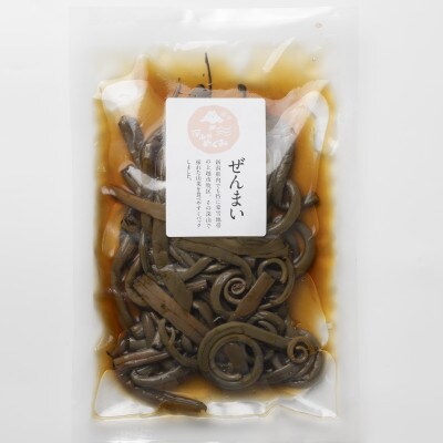 深山のめぐみ「山菜うま煮(惣菜)」 4種セット