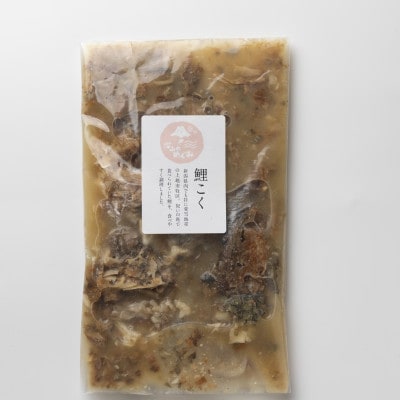 深山のめぐみ「鯉料理」 3種6パック
