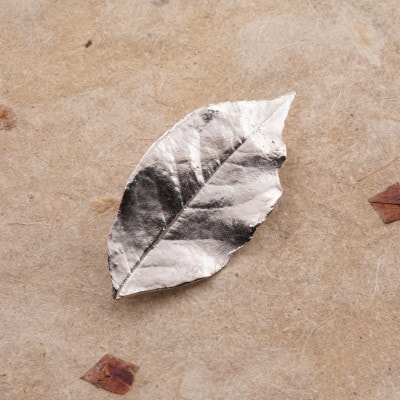 Big Leaf ブローチ(大きな葉のブローチ・安全ピンタイプ)