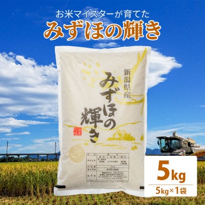 令和5年産 お米マイスターが育てた上越産みずほの輝き5kg(5kg×1)白米 精米