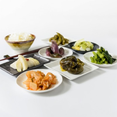 漬物専門店!国産野菜使用:漬物★人気の味自慢漬物詰合せBセット★新潟県上越市清里産