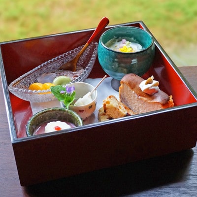 【上越市指定文化財・林富永邸】CAFE HAYASHI 3,000円分お食事券