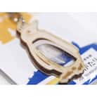 【数量限定!】上越市立水族博物館ペンギンの羽キーホルダー 付き 入館券(大人1名)