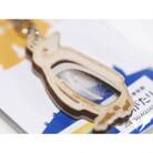 【数量限定!】上越市立水族博物館ペンギンの羽キーホルダー 付き 入館券(大人2名+幼児2名)