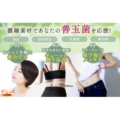 新潟県上越市　酵素ドリンク　越後酵素蓬緑　720ml×1