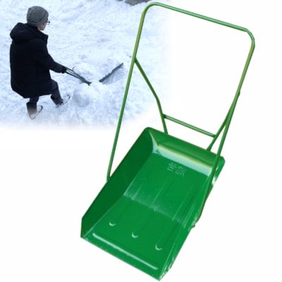 除雪用器具　吉鉄スノーダンプ　大