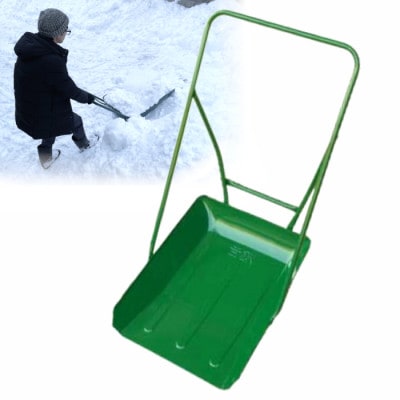 除雪用器具　吉鉄スノーダンプ　中