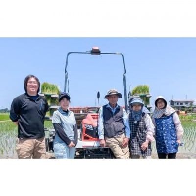 【10月中旬より順次出荷】令和7年産　新潟県上越市産　新之助　白米　10kg