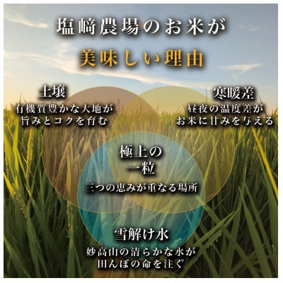 【発送月固定定期便】【10月より出荷予定】新潟県産コシヒカリ白米10kg全3回