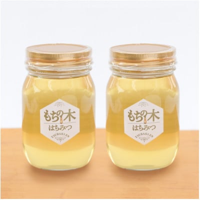 もちの木はちみつ　500g　2本セット