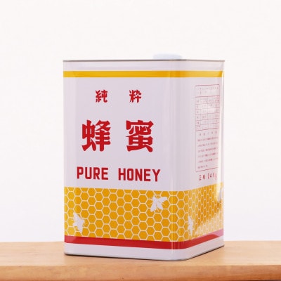 稲沢の天然百花はちみつ【一斗缶 24kg】