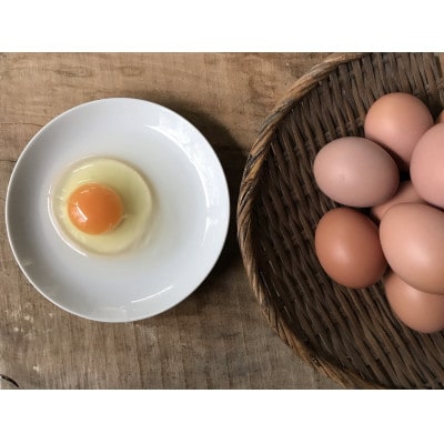 放し飼い自然卵「歩荷」40個入箱