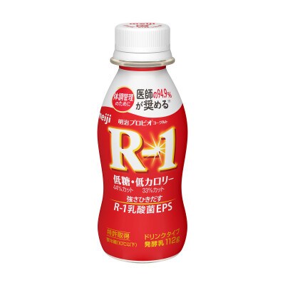 明治プロビオヨーグルトR-1ドリンクタイプ　低糖・低カロリー　72本