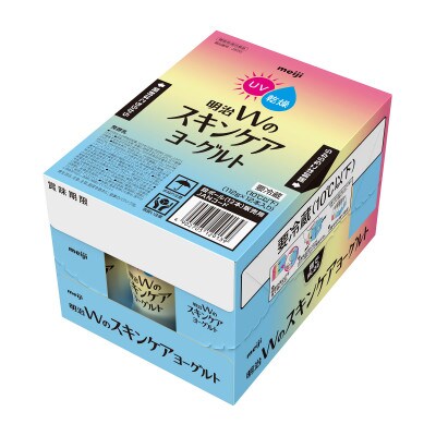 明治Wのスキンケアヨーグルト24本