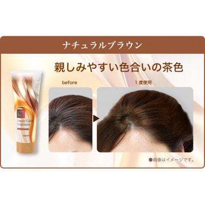 ダリヤ　サロン　ド　プロ　ドレッシーカラートリートメント《ナチュラルブラウン》3個セット