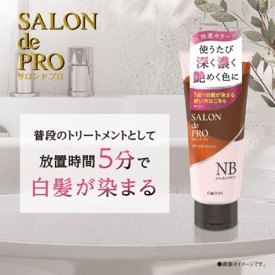 ダリヤ　サロン　ド　プロ　カラートリートメント《ナチュラルブラウン》3個セット