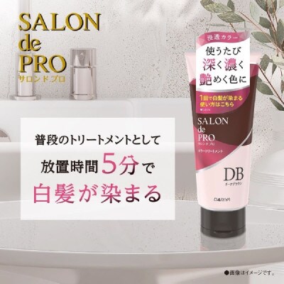 ダリヤ　サロン　ド　プロ　カラートリートメント《ダークブラウン》3個セット