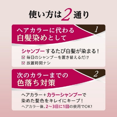 ダリヤ　サロン　ド　プロ　カラーシャンプー 《アッシュブラウン》3個セット