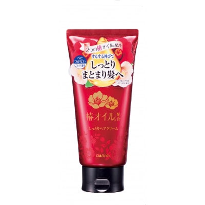 ダリヤ　椿オイル配合　ヘアケア各3個セット (美容液3個+ヘアクリーム3個)