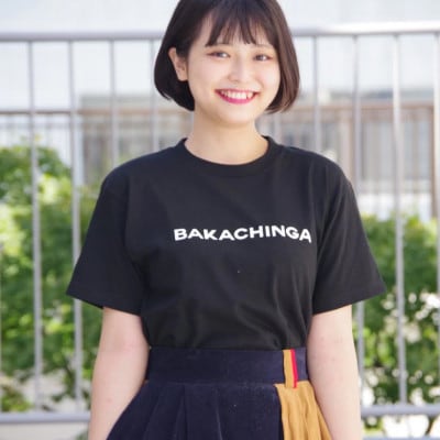 BAKACHINGA(ばかちんが)Tシャツ Sサイズ AA06VP