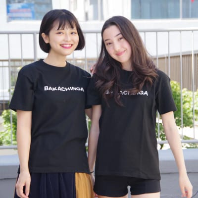 BAKACHINGA(ばかちんが)Tシャツ Mサイズ AA06VC03