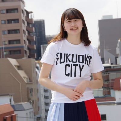 FUKUOKA CITY(福岡シティ)Tシャツ Lサイズ AA01VC04