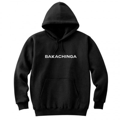 BAKACHINGA(ばかちんが)パーカー Mサイズ