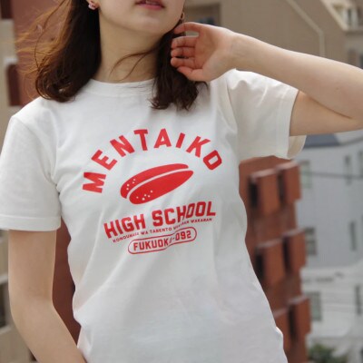 MENTAIKO HIGH SCHOOL Tシャツ　Mサイズ AA17VC02