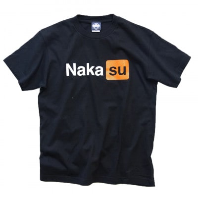 NakaSu Tシャツ(中洲)Lサイズ AA18VC02