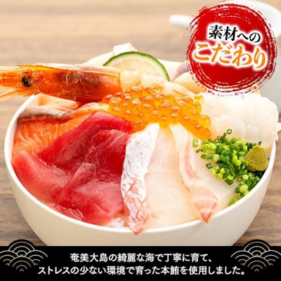 福岡市グルメ 糸島海鮮堂の 8種の海鮮丼3食セット