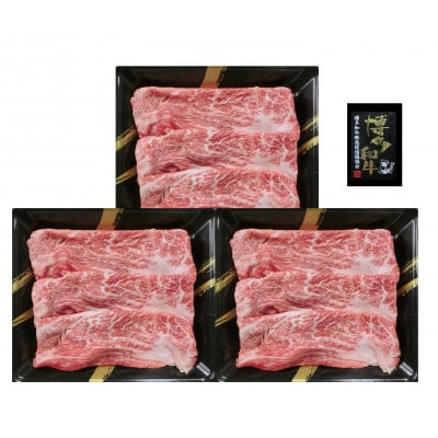A4ランク　博多和牛　すき焼き肉(約500g) AD05