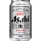【博多工場産ビール】アサヒ スーパードライ350ml 6缶パック ケース入り GK02
