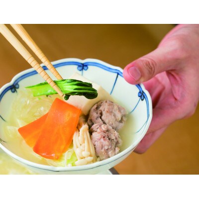 博多水炊き4人前セット(福岡市)