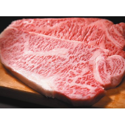 博多和牛サーロインステーキセット　500g(250g×2枚)(福岡市) EK03